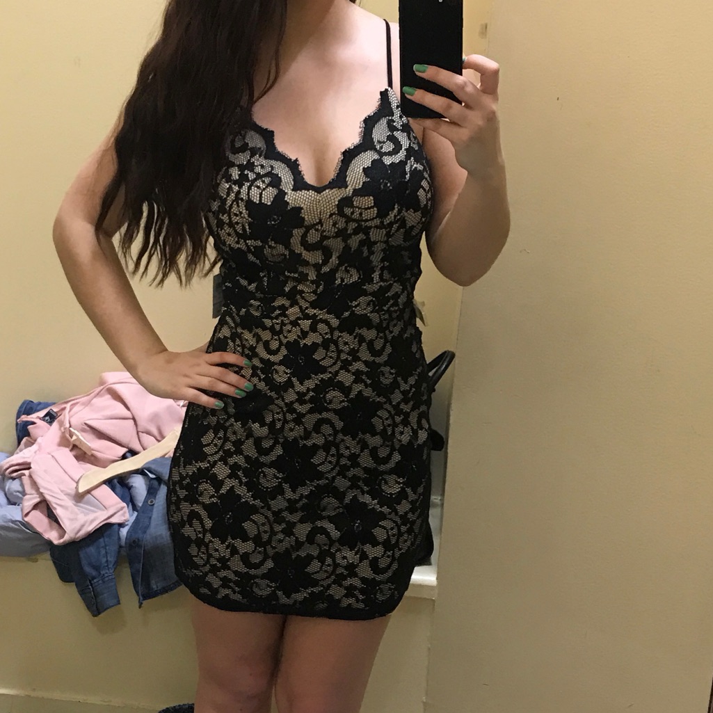 Windsor Black Lace Dress